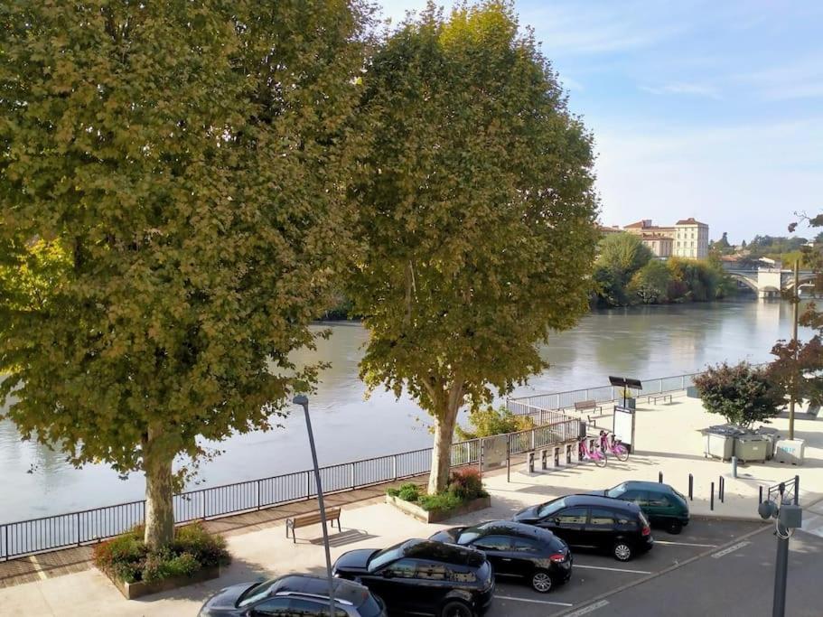 L'Isere Depuis Les Quais Romanais Роман-сюр-Ізер Екстер'єр фото